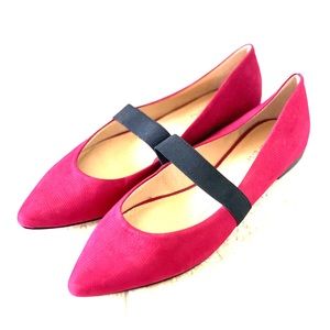 Gorgeous Gianni Bini maroon flats! ❤️❤️